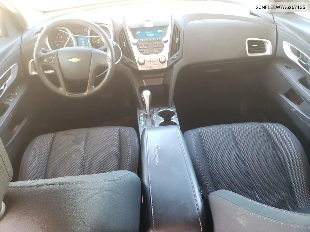 2CNFLEEW7A6267135 2010 Chevrolet Equinox Lt