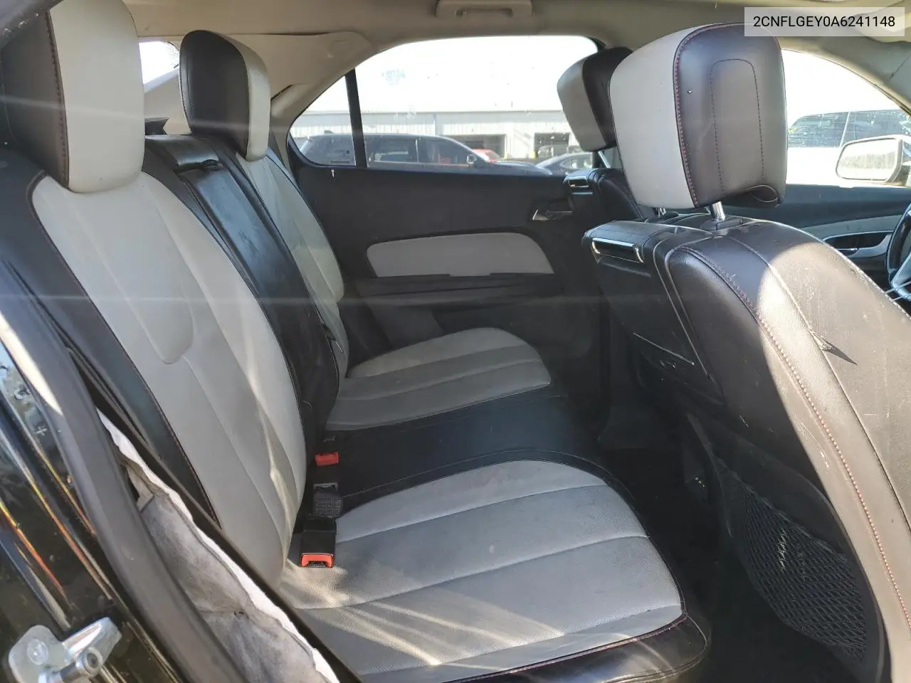 2CNFLGEY0A6241148 2010 Chevrolet Equinox Ltz