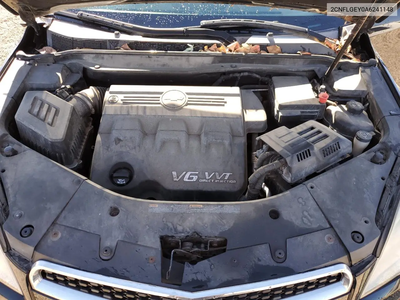 2CNFLGEY0A6241148 2010 Chevrolet Equinox Ltz