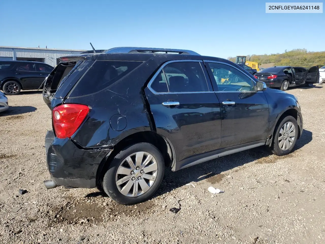 2CNFLGEY0A6241148 2010 Chevrolet Equinox Ltz