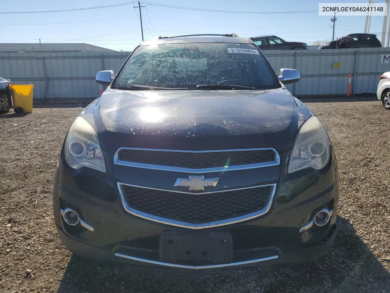 2CNFLGEY0A6241148 2010 Chevrolet Equinox Ltz