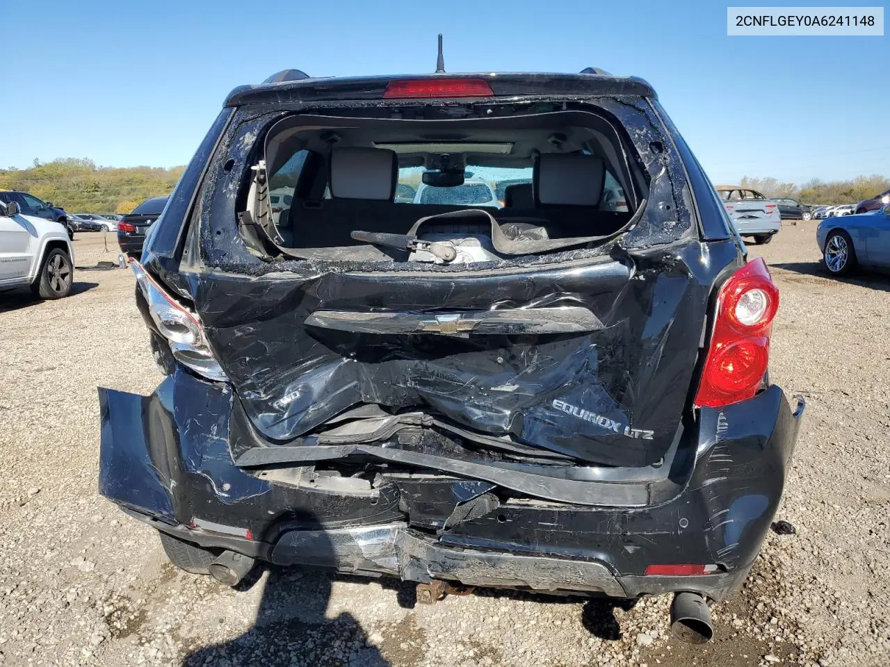 2CNFLGEY0A6241148 2010 Chevrolet Equinox Ltz