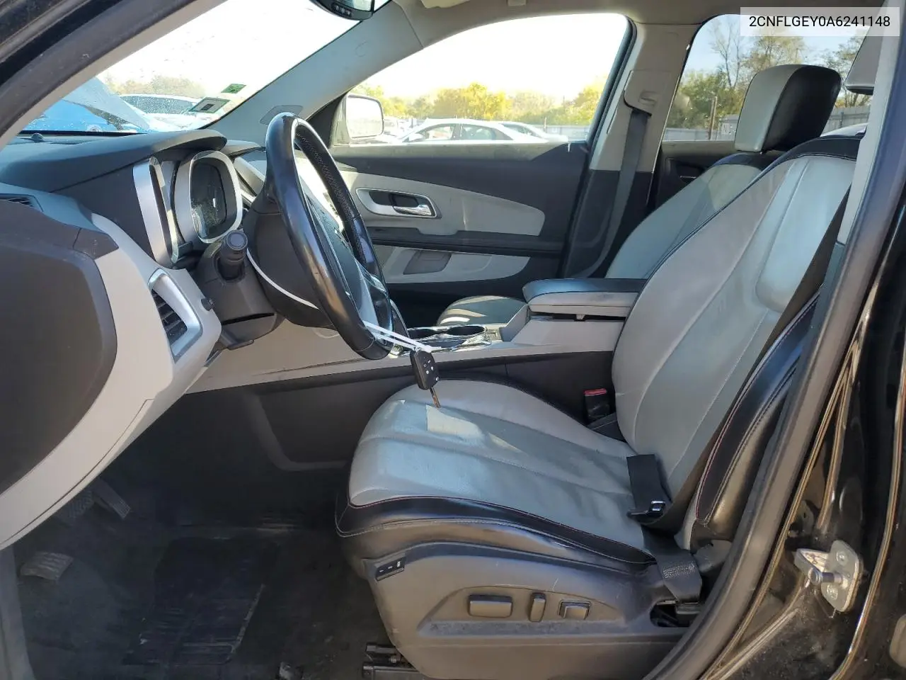 2CNFLGEY0A6241148 2010 Chevrolet Equinox Ltz