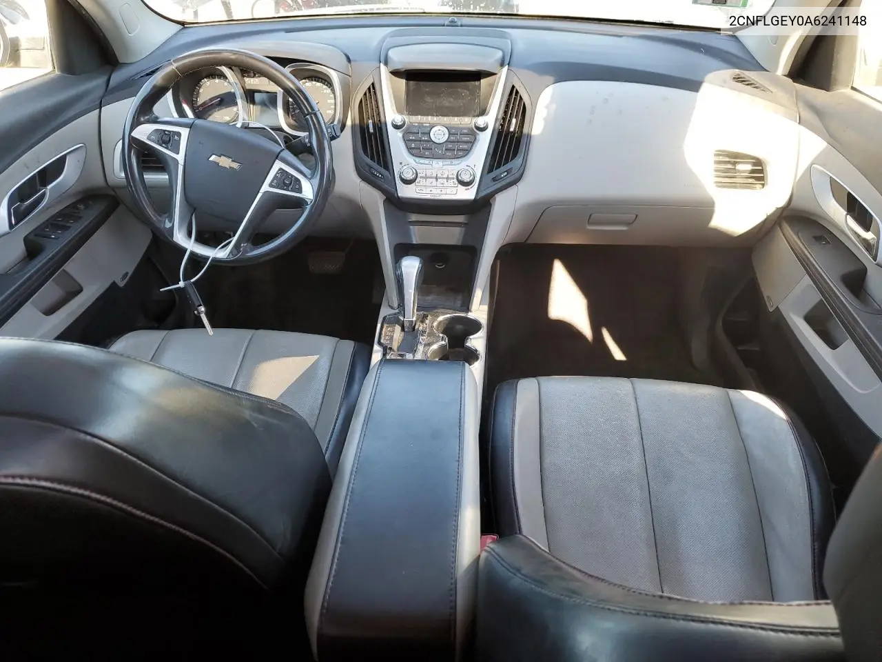 2CNFLGEY0A6241148 2010 Chevrolet Equinox Ltz