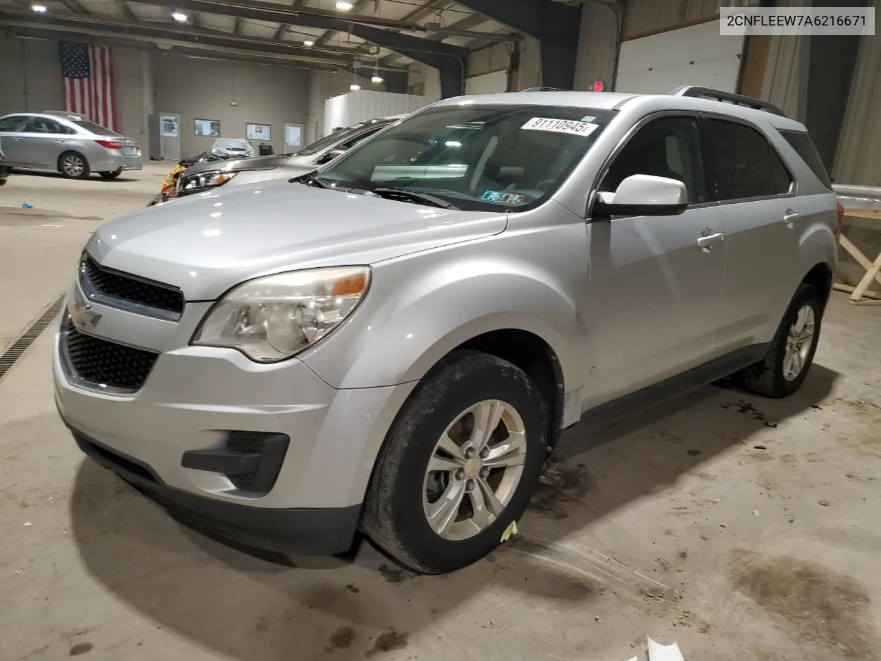 2CNFLEEW7A6216671 2010 Chevrolet Equinox Lt