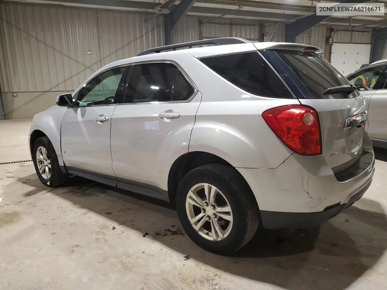 2CNFLEEW7A6216671 2010 Chevrolet Equinox Lt