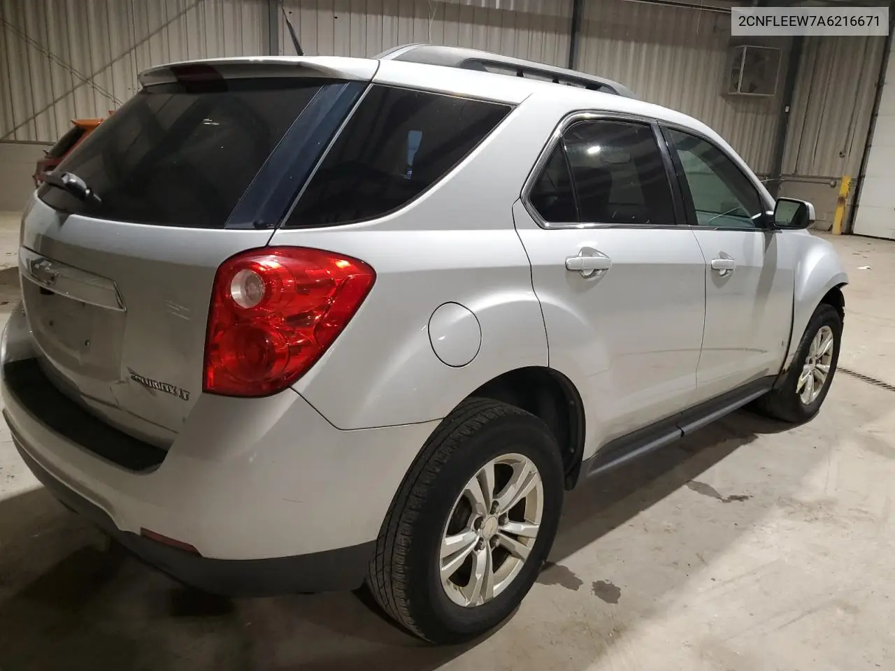 2CNFLEEW7A6216671 2010 Chevrolet Equinox Lt