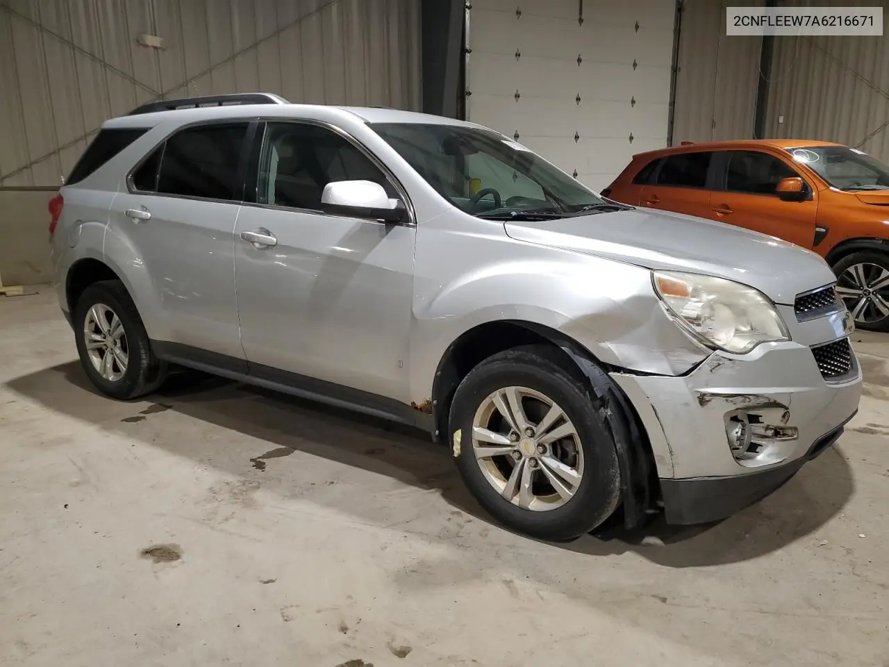 2CNFLEEW7A6216671 2010 Chevrolet Equinox Lt