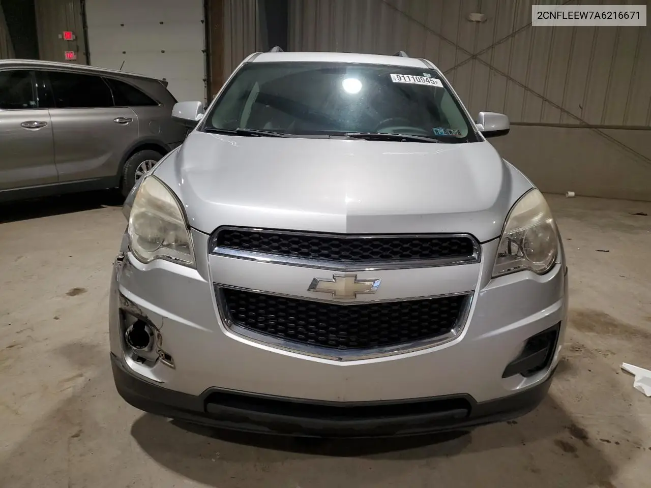 2CNFLEEW7A6216671 2010 Chevrolet Equinox Lt