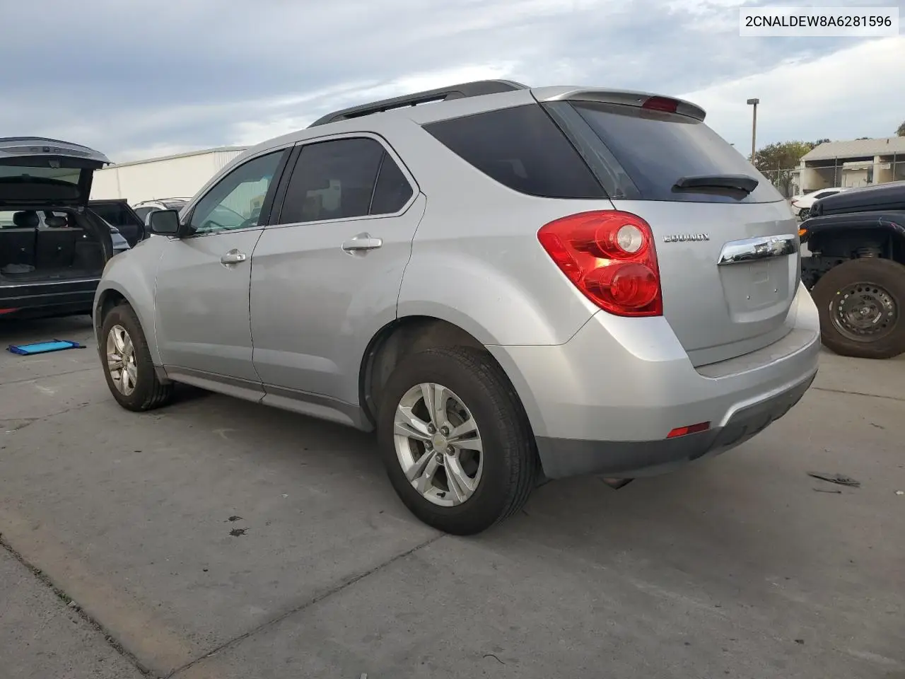 2CNALDEW8A6281596 2010 Chevrolet Equinox Lt