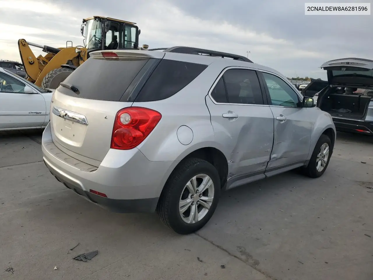 2CNALDEW8A6281596 2010 Chevrolet Equinox Lt