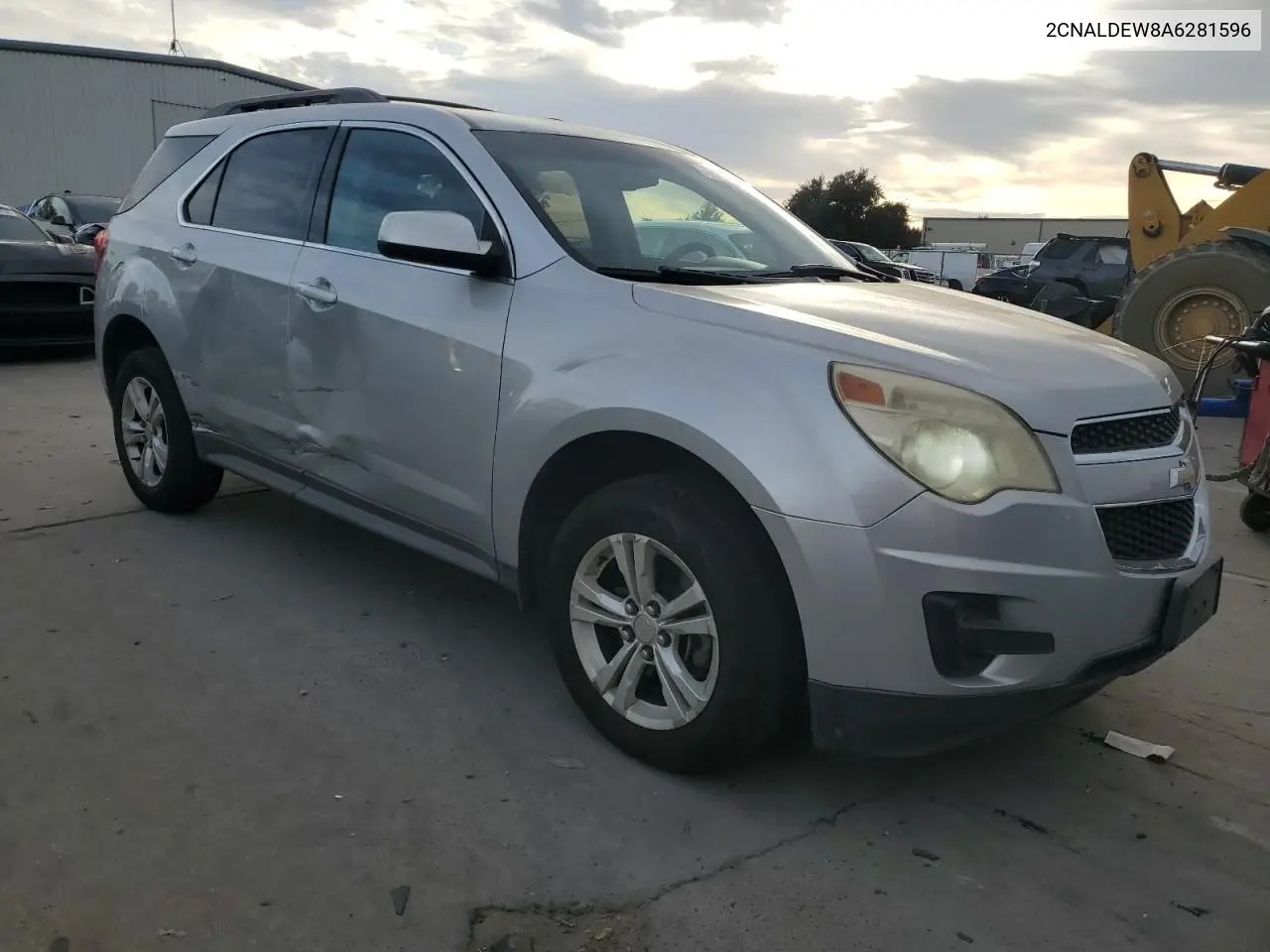 2CNALDEW8A6281596 2010 Chevrolet Equinox Lt