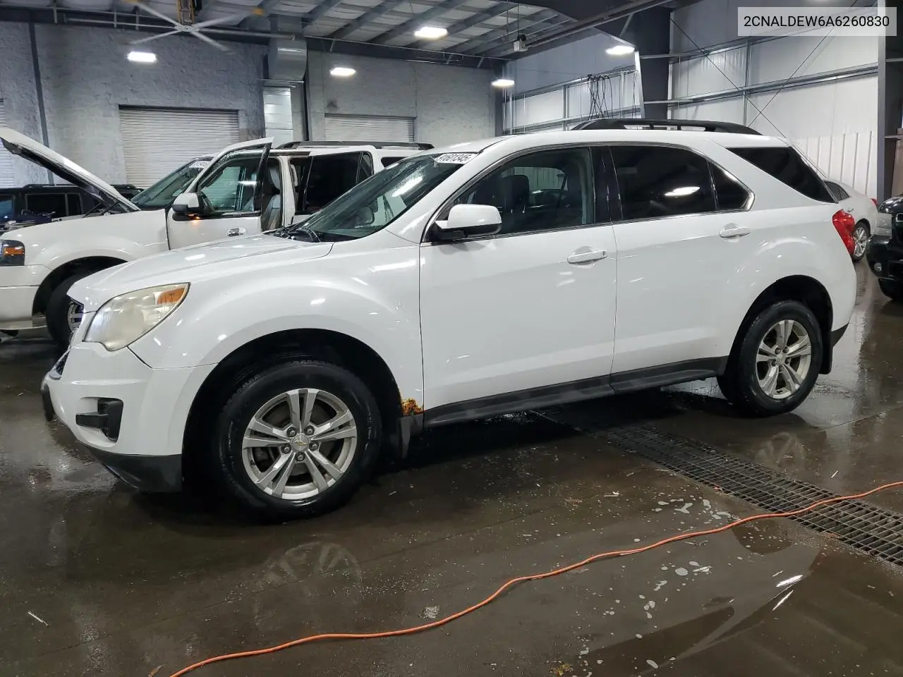 2CNALDEW6A6260830 2010 Chevrolet Equinox Lt