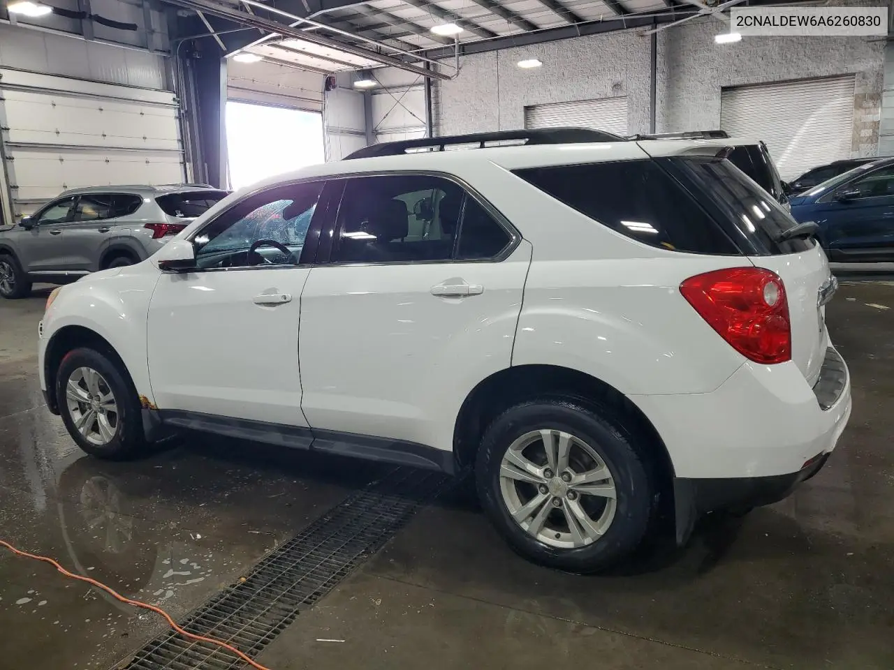 2CNALDEW6A6260830 2010 Chevrolet Equinox Lt