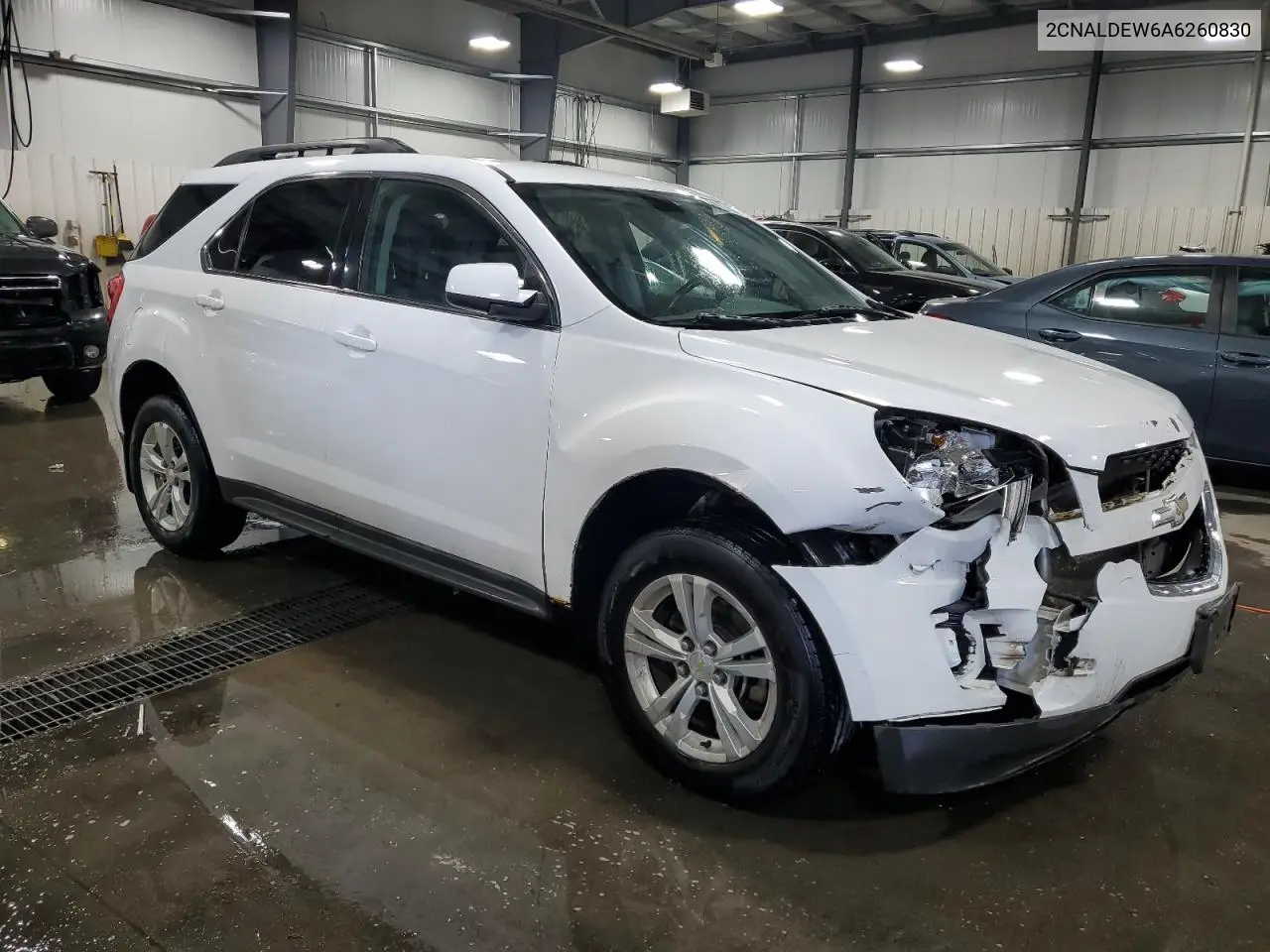 2CNALDEW6A6260830 2010 Chevrolet Equinox Lt