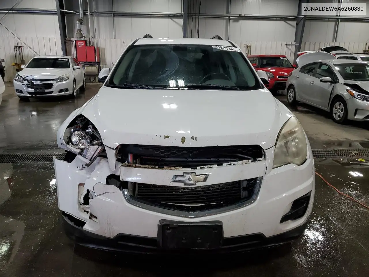 2CNALDEW6A6260830 2010 Chevrolet Equinox Lt