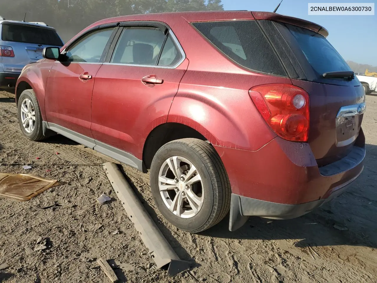 2CNALBEW0A6300730 2010 Chevrolet Equinox Ls