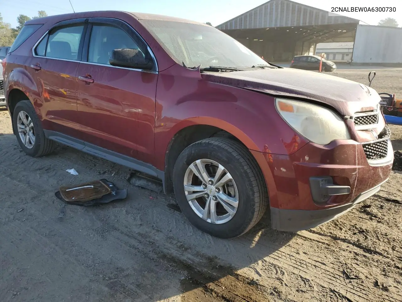 2CNALBEW0A6300730 2010 Chevrolet Equinox Ls