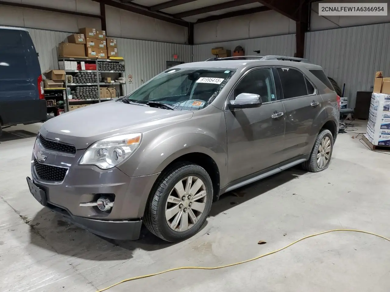 2CNALFEW1A6366954 2010 Chevrolet Equinox Ltz