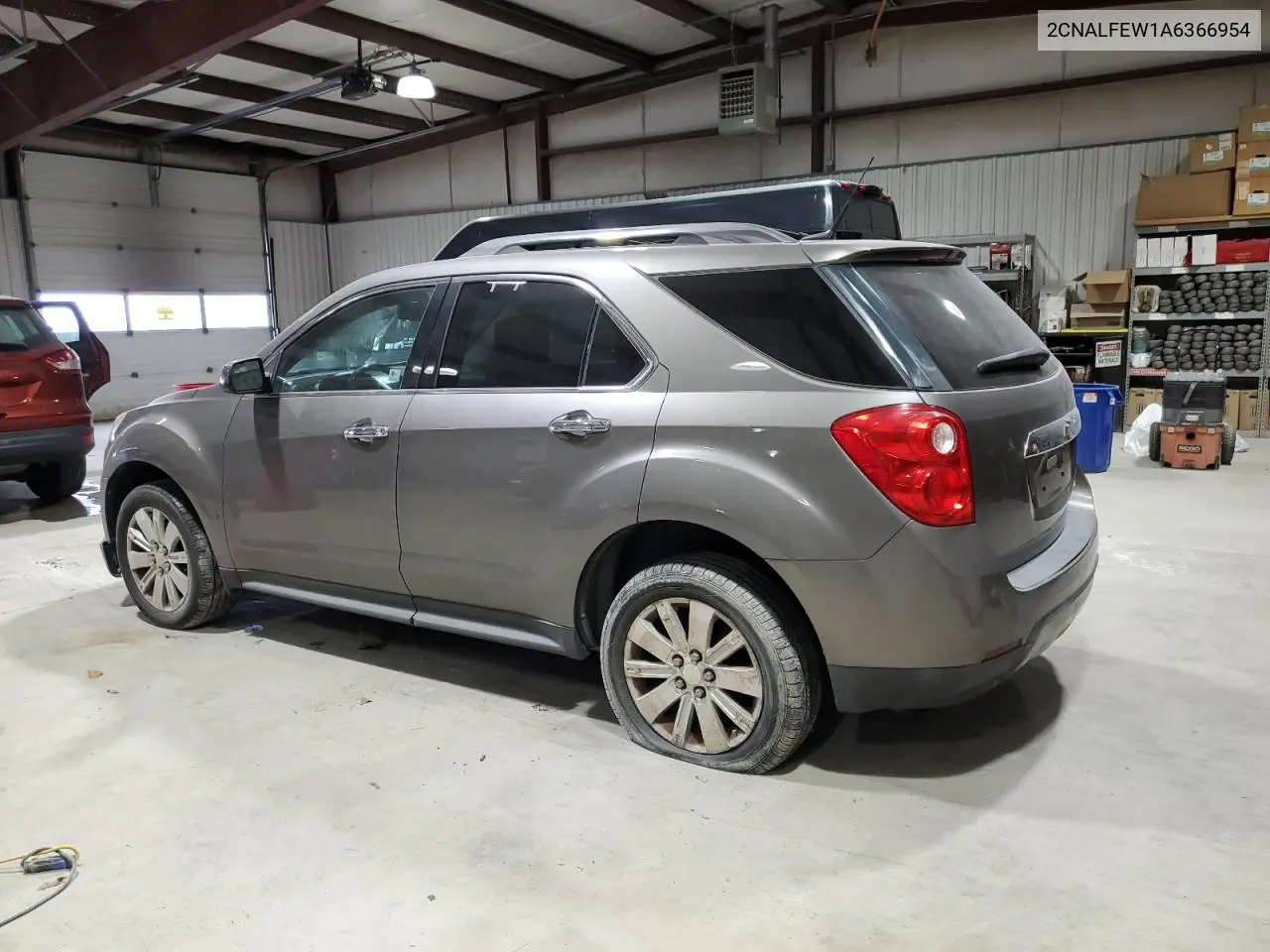 2CNALFEW1A6366954 2010 Chevrolet Equinox Ltz