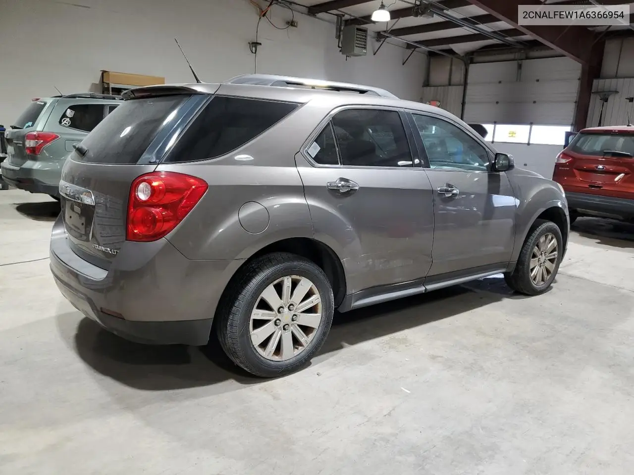 2CNALFEW1A6366954 2010 Chevrolet Equinox Ltz