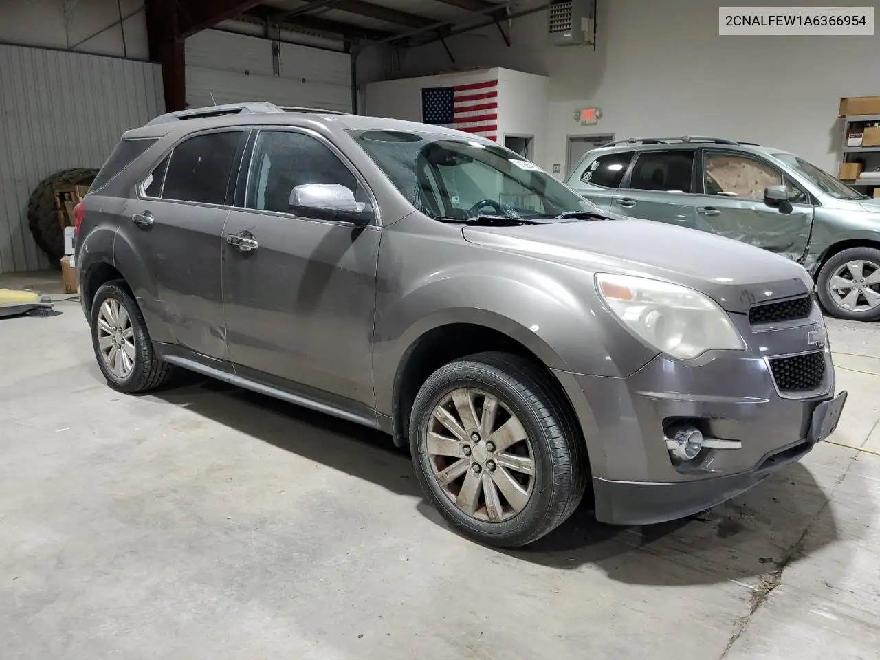 2CNALFEW1A6366954 2010 Chevrolet Equinox Ltz