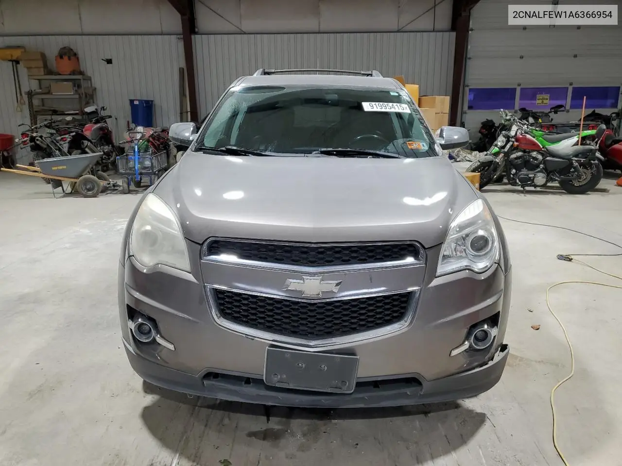 2CNALFEW1A6366954 2010 Chevrolet Equinox Ltz