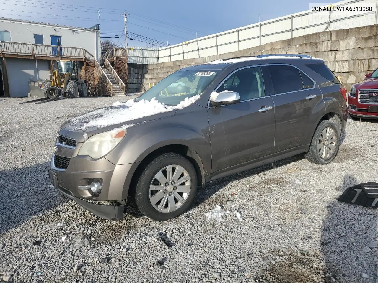 2CNALFEW1A6313980 2010 Chevrolet Equinox Ltz