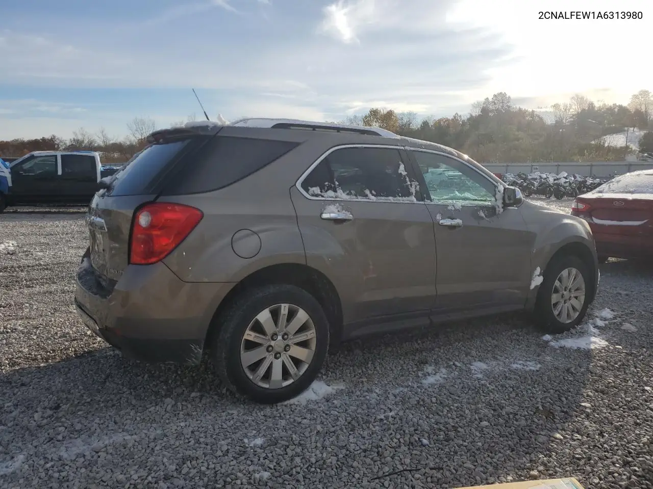 2CNALFEW1A6313980 2010 Chevrolet Equinox Ltz