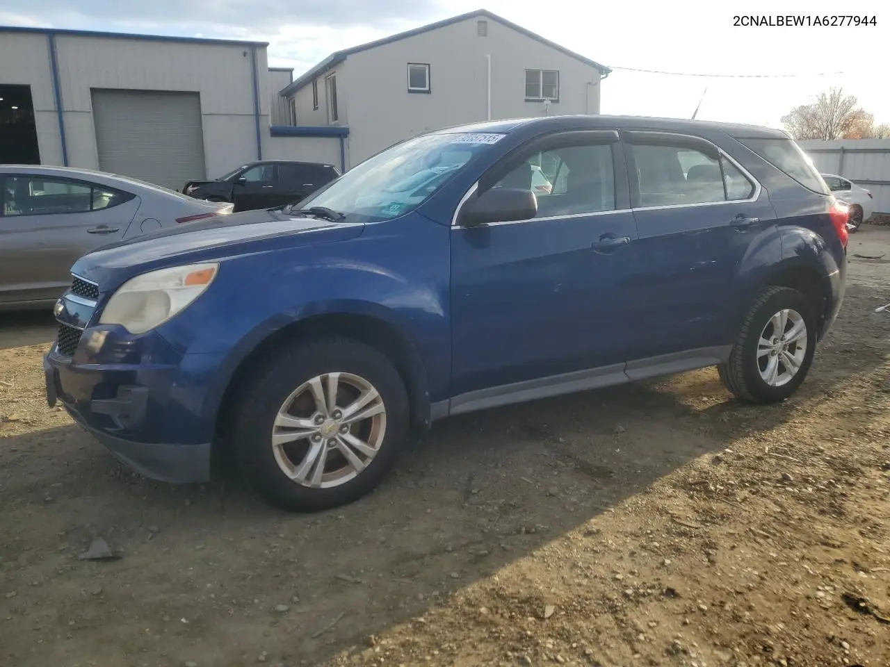 2CNALBEW1A6277944 2010 Chevrolet Equinox Ls