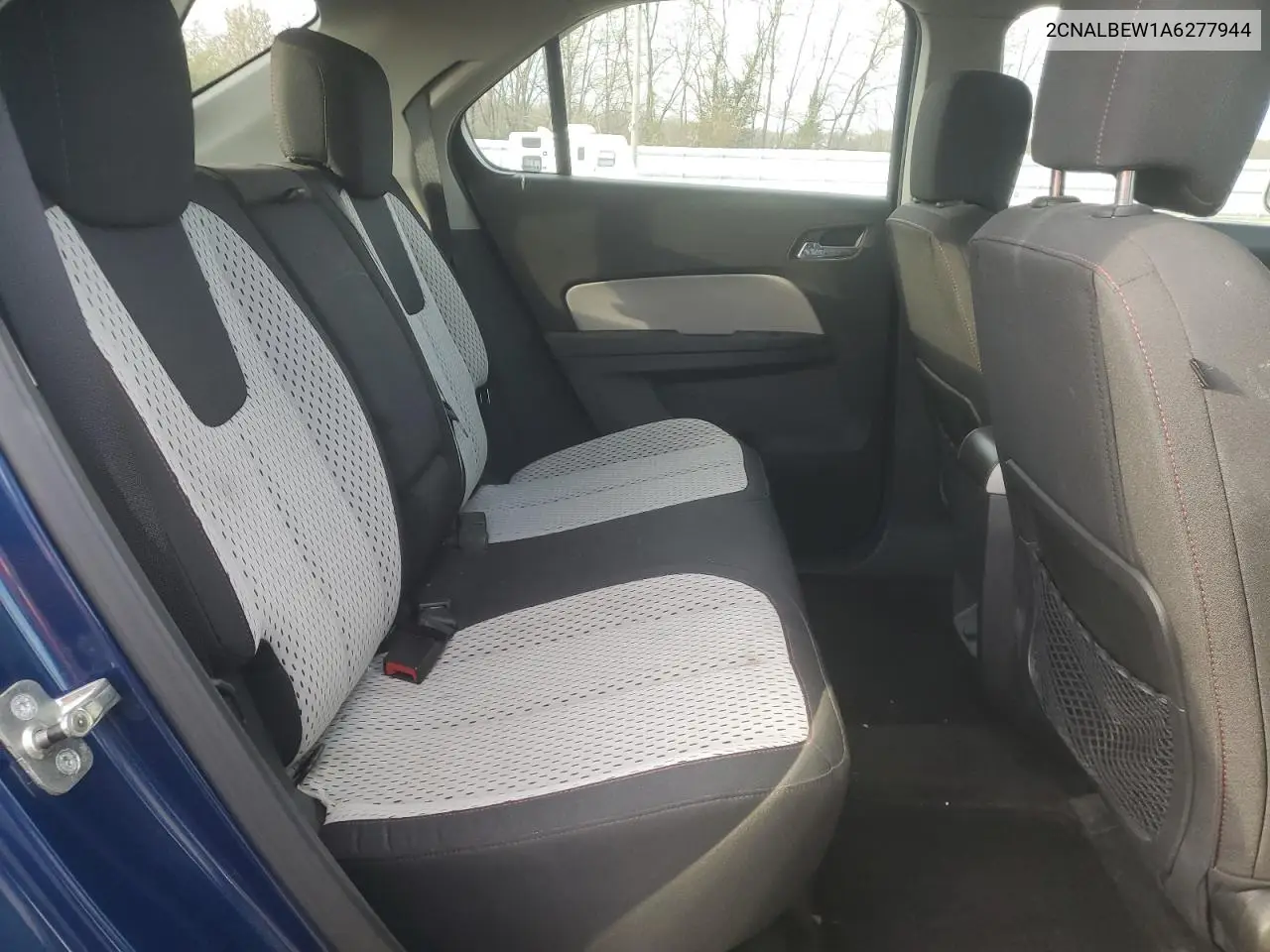2CNALBEW1A6277944 2010 Chevrolet Equinox Ls