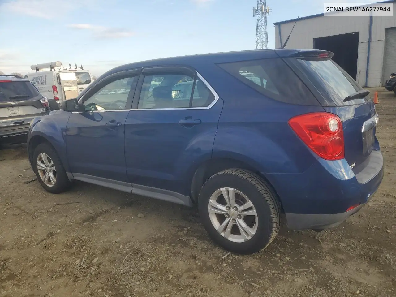 2CNALBEW1A6277944 2010 Chevrolet Equinox Ls