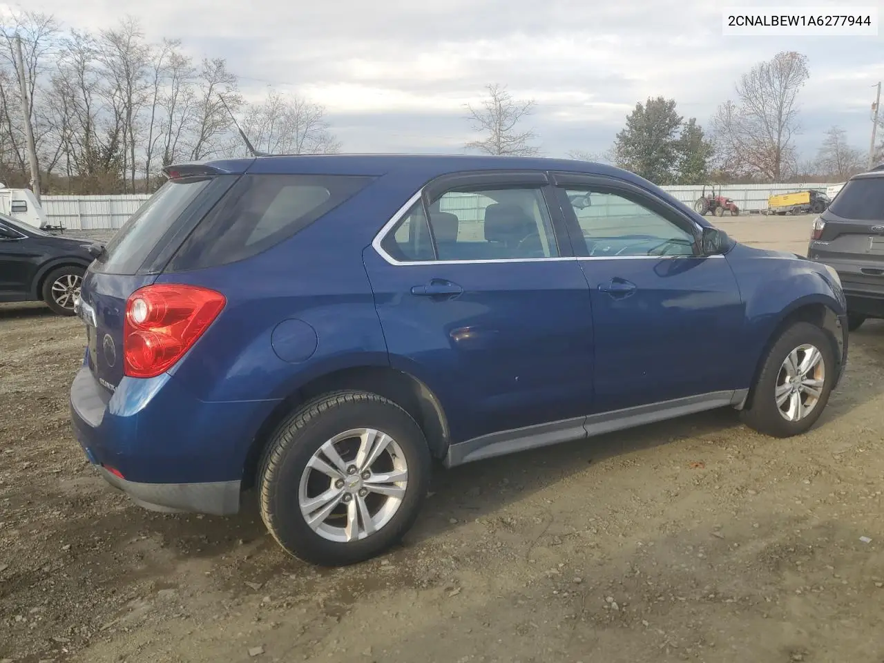 2CNALBEW1A6277944 2010 Chevrolet Equinox Ls