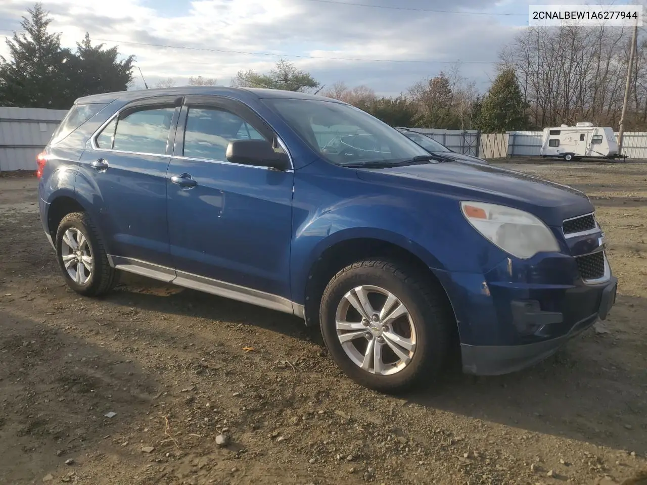 2CNALBEW1A6277944 2010 Chevrolet Equinox Ls