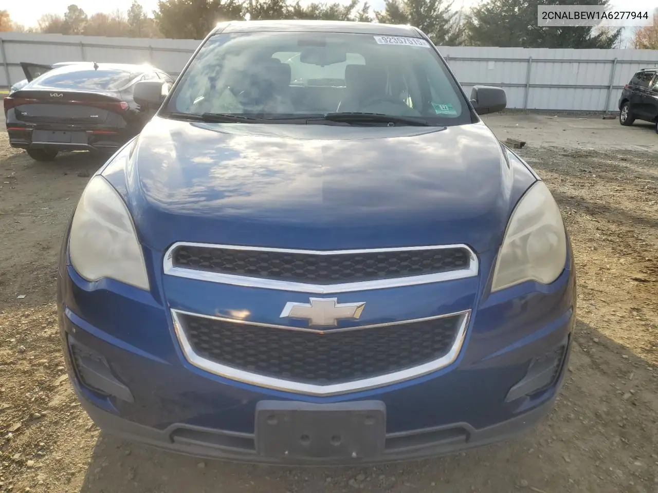 2CNALBEW1A6277944 2010 Chevrolet Equinox Ls