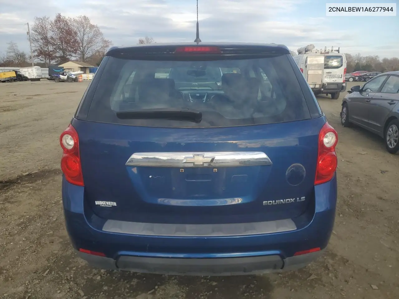 2CNALBEW1A6277944 2010 Chevrolet Equinox Ls
