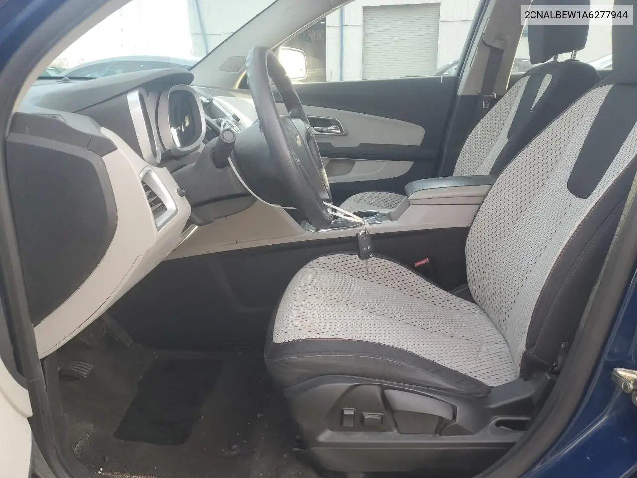 2CNALBEW1A6277944 2010 Chevrolet Equinox Ls