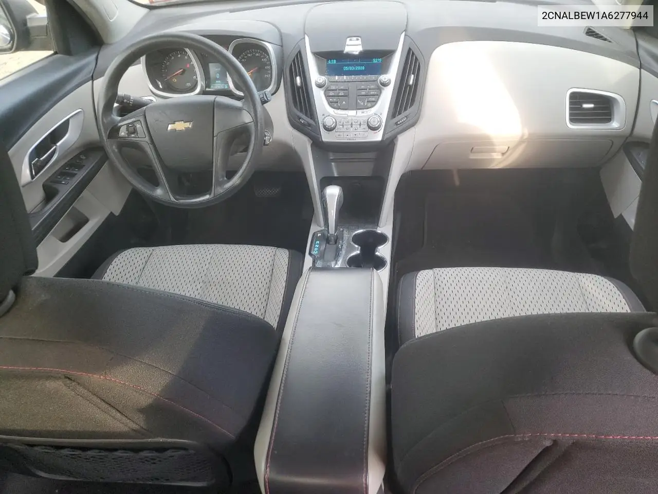 2CNALBEW1A6277944 2010 Chevrolet Equinox Ls