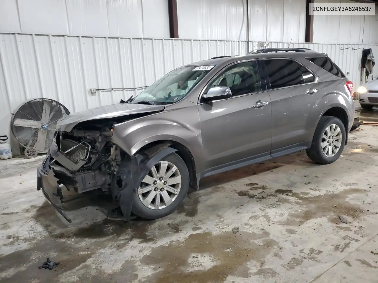 2CNFLGEY3A6246537 2010 Chevrolet Equinox Ltz
