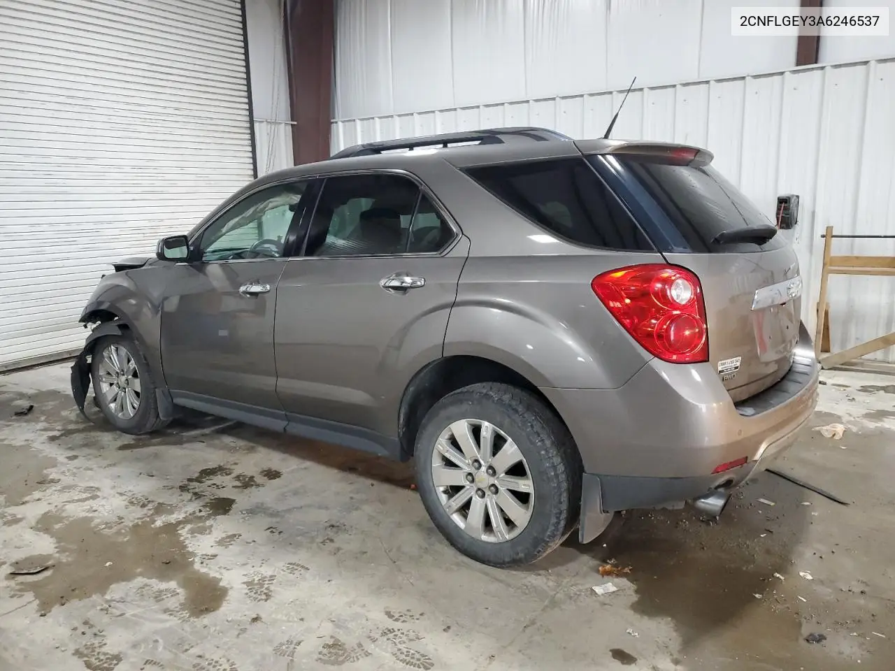 2CNFLGEY3A6246537 2010 Chevrolet Equinox Ltz