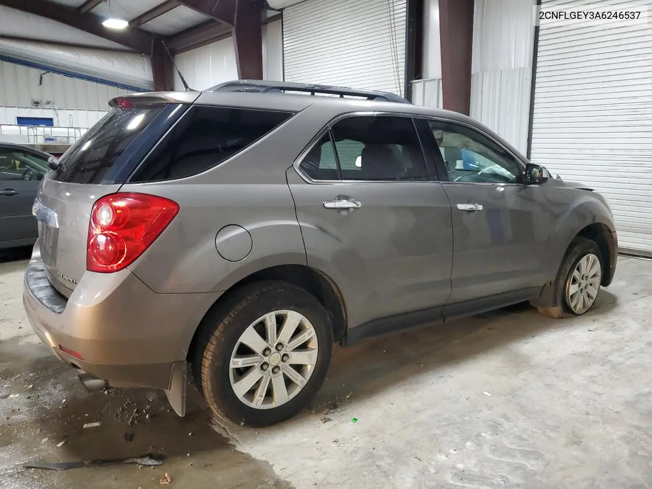 2CNFLGEY3A6246537 2010 Chevrolet Equinox Ltz
