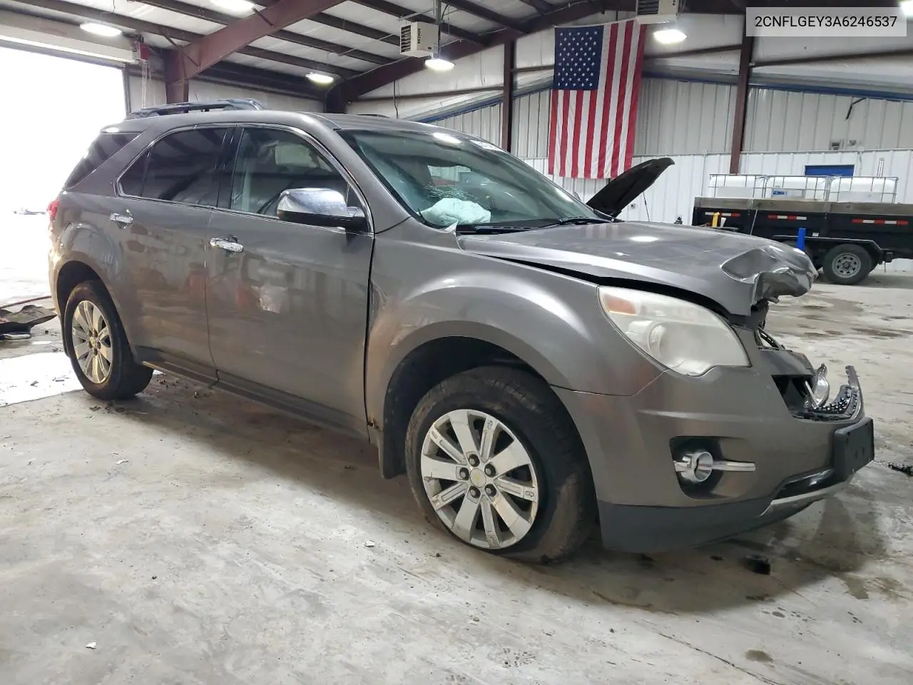 2CNFLGEY3A6246537 2010 Chevrolet Equinox Ltz