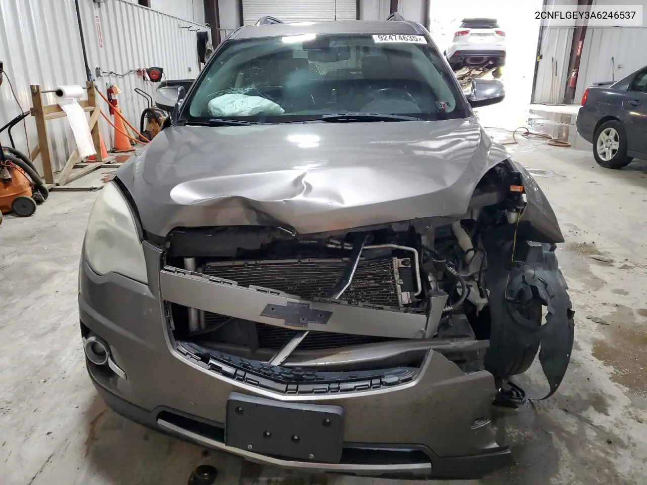 2CNFLGEY3A6246537 2010 Chevrolet Equinox Ltz