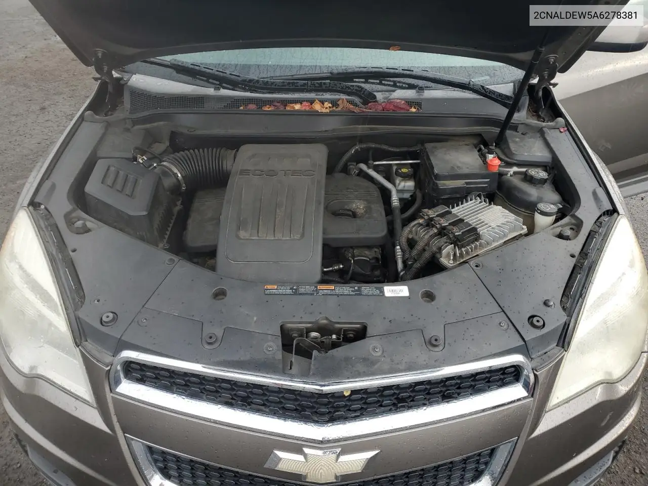 2CNALDEW5A6278381 2010 Chevrolet Equinox Lt