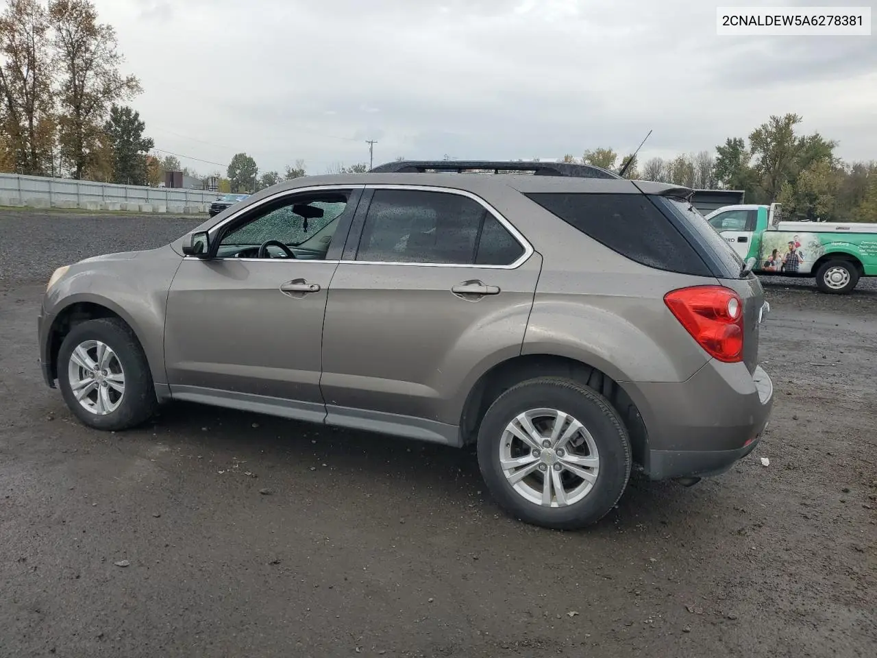 2CNALDEW5A6278381 2010 Chevrolet Equinox Lt