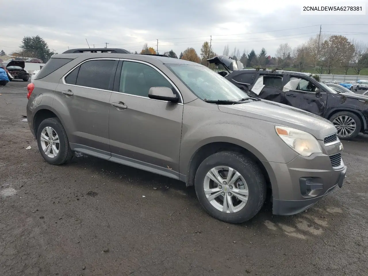 2CNALDEW5A6278381 2010 Chevrolet Equinox Lt
