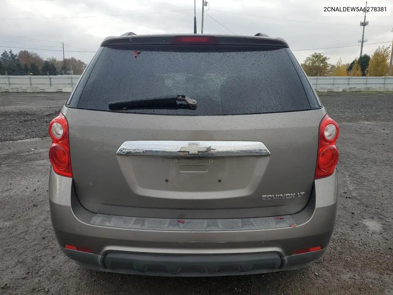 2CNALDEW5A6278381 2010 Chevrolet Equinox Lt