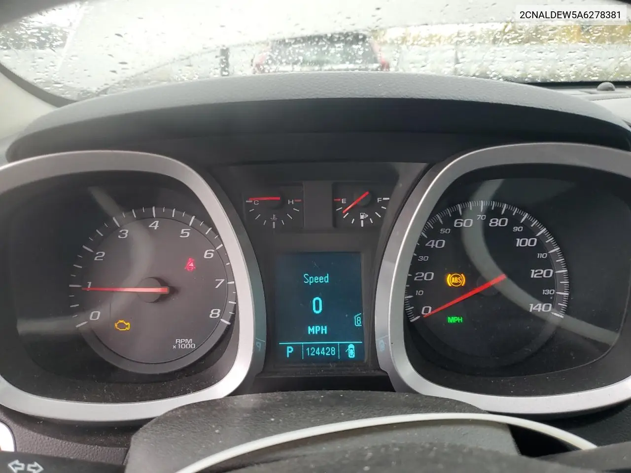 2CNALDEW5A6278381 2010 Chevrolet Equinox Lt