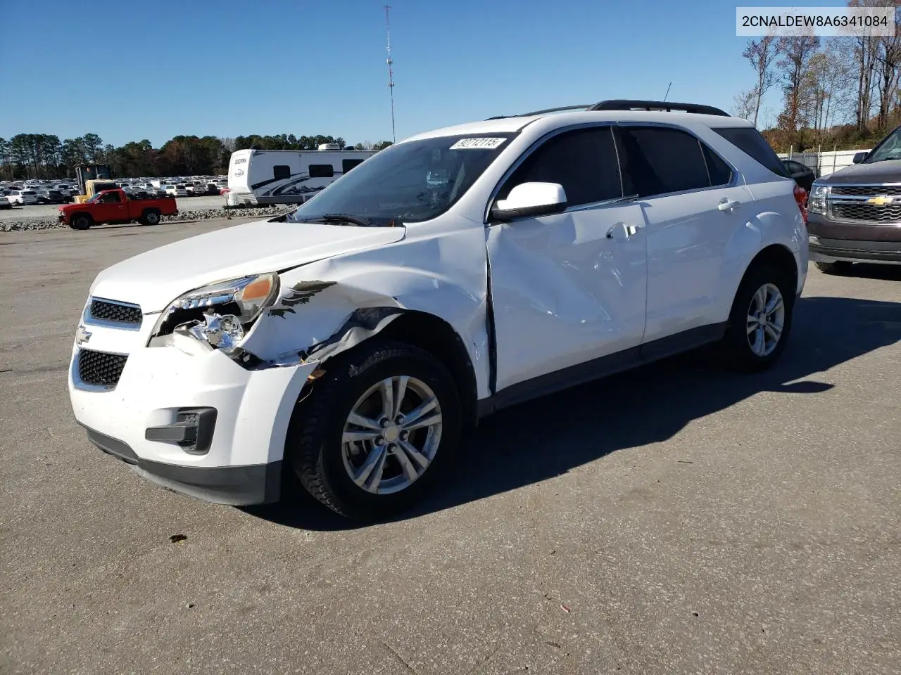 2CNALDEW8A6341084 2010 Chevrolet Equinox Lt