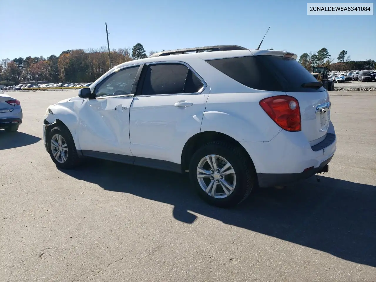 2CNALDEW8A6341084 2010 Chevrolet Equinox Lt